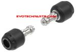 Ducati Panigale - XDiavel - Monster handlebar end weights from Evotech Performance